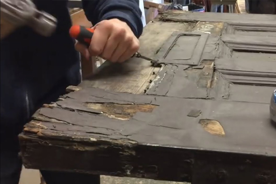 Madera Acres-wooden-door-repair