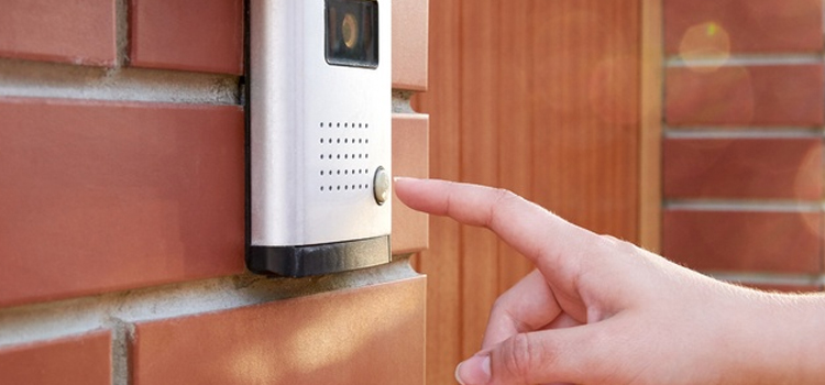 apartment door buzzer installation in Madera Acres