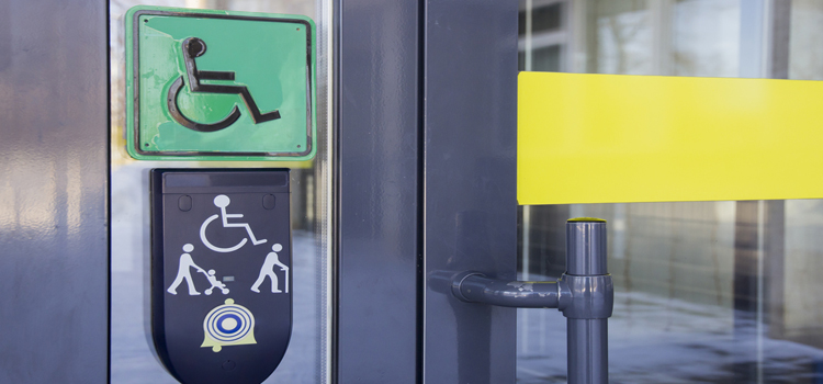 automatic handicap door opener in Madera Acres