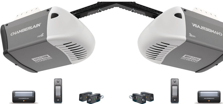 chamberlain garage door openers in Madera Acres